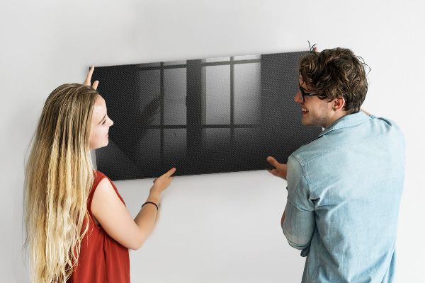 Magnetic dry erase board Note and photo board