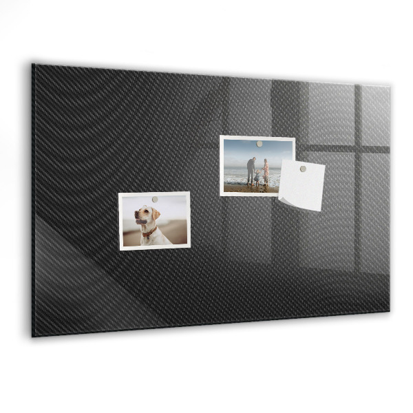 Magnetic dry erase board Note and photo board