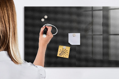 Magnetic dry erase board Note and photo board