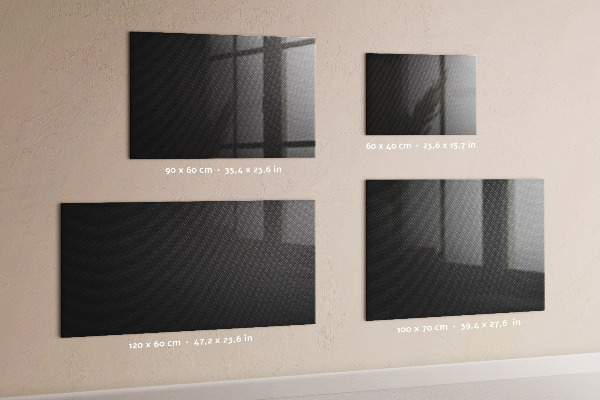 Magnetic dry erase board Note and photo board