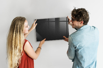 Magnetic dry erase board Note and photo board
