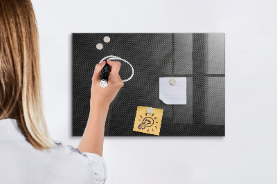 Magnetic dry erase board Note and photo board