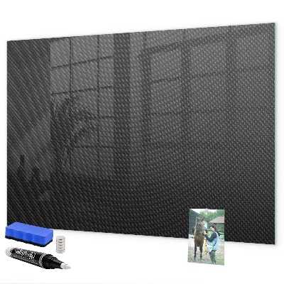 Magnetic dry erase board Note and photo board
