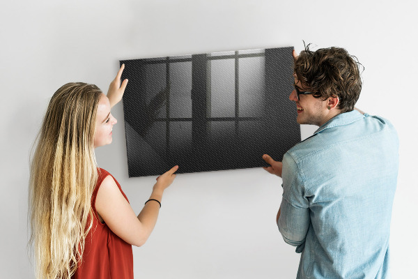 Magnetic dry erase board Note and photo board