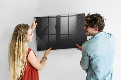 Magnetic dry erase board Note and photo board