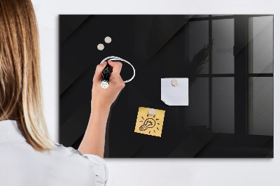 Dry erase board magnetic Memo board with magnets and photos