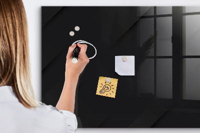 Dry erase board magnetic Memo board with magnets and photos