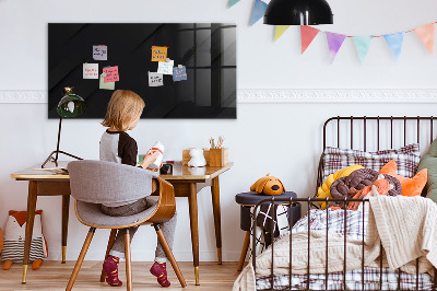 Dry erase board magnetic Memo board with magnets and photos