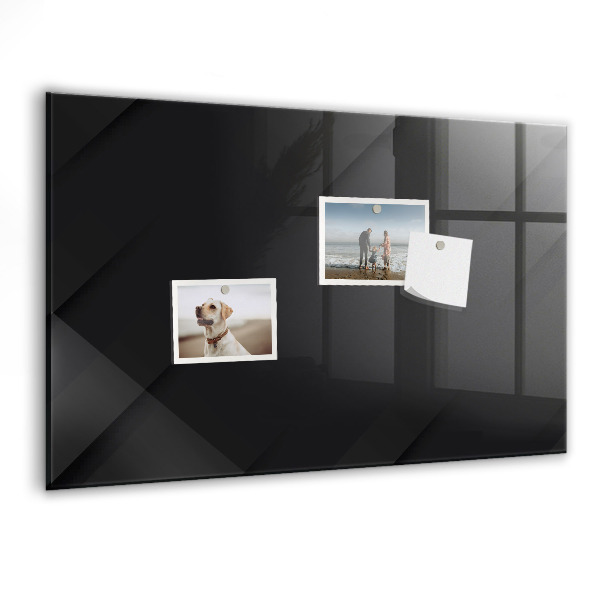 Dry erase board magnetic Memo board with magnets and photos