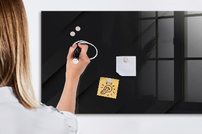 Dry erase board magnetic Memo board with magnets and photos