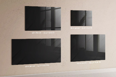 Dry erase board magnetic Memo board with magnets and photos