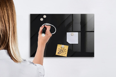 Dry erase board magnetic Memo board with magnets and photos