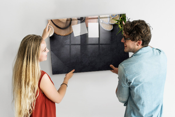 Dry erase board magnetic A box for memories and notes