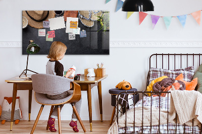 Dry erase board magnetic A box for memories and notes