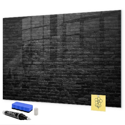 Dry erase board magnetic Board for photos and notes