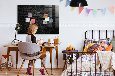Dry erase board magnetic Board for photos and notes