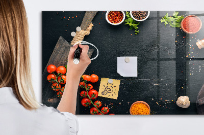 Magnetic dry erase board Kitchen inspirations with personal memories