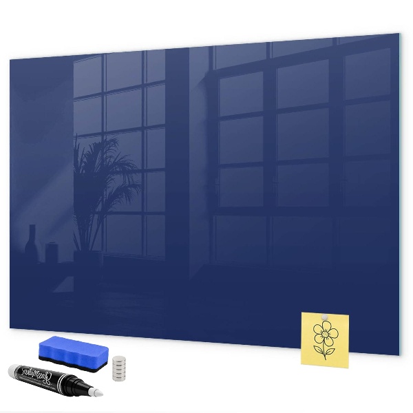 Magnetic board for notes and photos