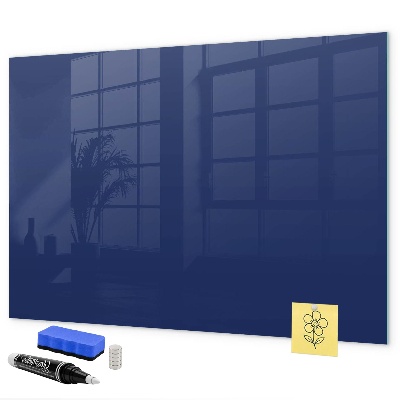 Dry erase board magnetic Magnetic board for notes and photos