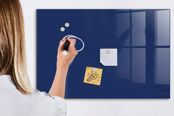Dry erase board magnetic Magnetic board for notes and photos