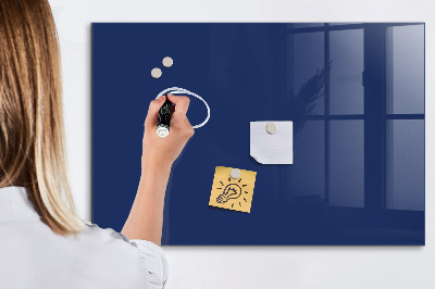 Dry erase board magnetic Magnetic board for notes and photos