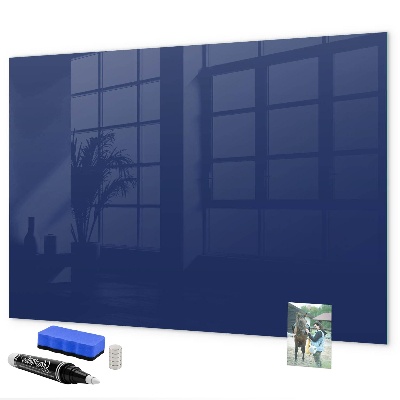 Dry erase board magnetic Magnetic board for notes and photos