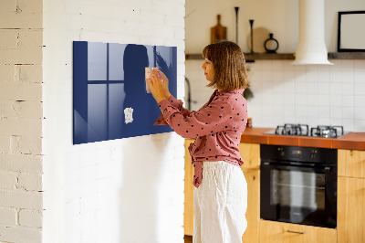 Dry erase board magnetic Magnetic board for notes and photos