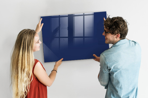 Dry erase board magnetic Magnetic board for notes and photos