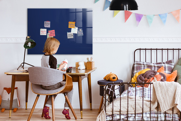 Dry erase board magnetic Magnetic board for notes and photos