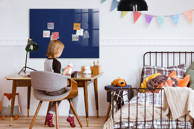 Dry erase board magnetic Magnetic board for notes and photos
