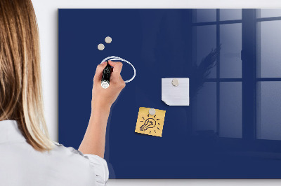 Dry erase board magnetic Magnetic board for notes and photos