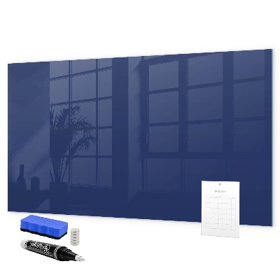Dry erase board magnetic Magnetic board for notes and photos