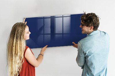 Dry erase board magnetic Magnetic board for notes and photos