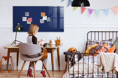 Dry erase board magnetic Magnetic board for notes and photos