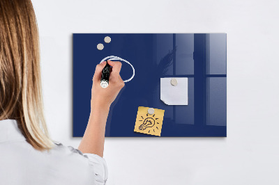 Dry erase board magnetic Magnetic board for notes and photos
