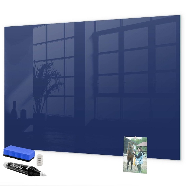 Dry erase board magnetic Magnetic board for notes and photos