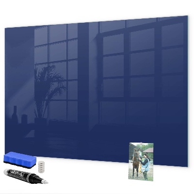 Dry erase board magnetic Magnetic board for notes and photos