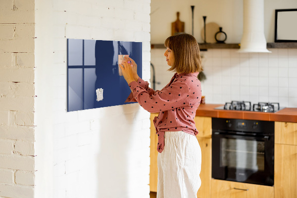 Dry erase board magnetic Magnetic board for notes and photos