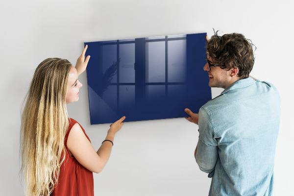 Dry erase board magnetic Magnetic board for notes and photos