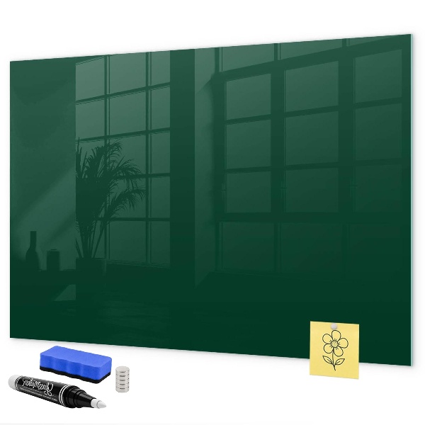 Magnetic board for notes and photos