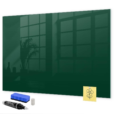 Magnetic dry erase board Magnetic board for notes and photos
