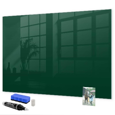 Magnetic dry erase board Magnetic board for notes and photos