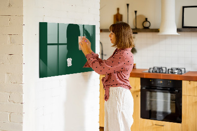Magnetic dry erase board Magnetic board for notes and photos