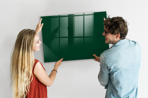 Magnetic dry erase board Magnetic board for notes and photos