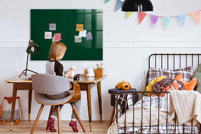 Magnetic dry erase board Magnetic board for notes and photos