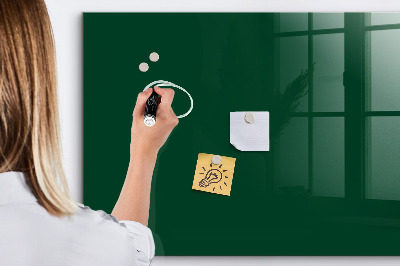 Magnetic dry erase board Magnetic board for notes and photos