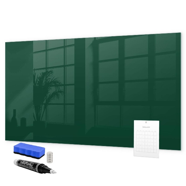 Magnetic dry erase board Magnetic board for notes and photos