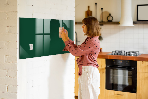 Magnetic dry erase board Magnetic board for notes and photos