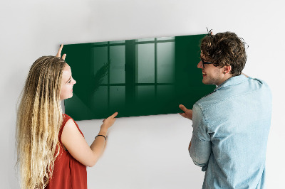 Magnetic dry erase board Magnetic board for notes and photos