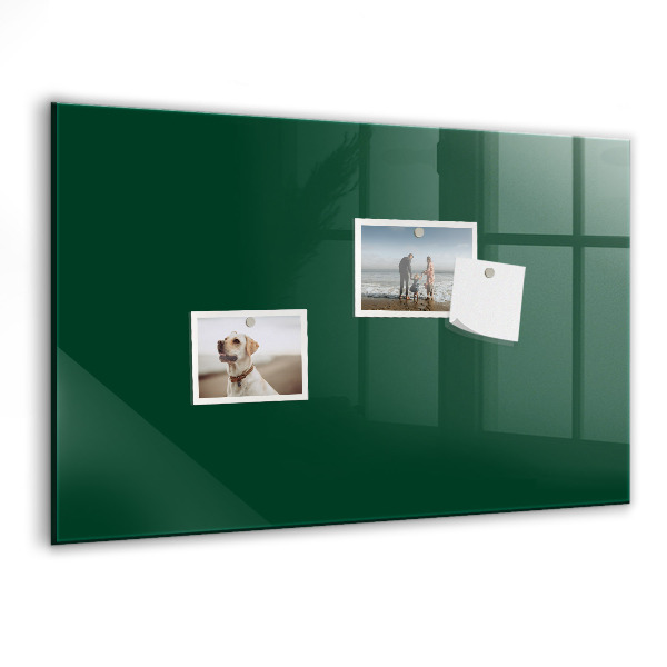 Magnetic dry erase board Magnetic board for notes and photos